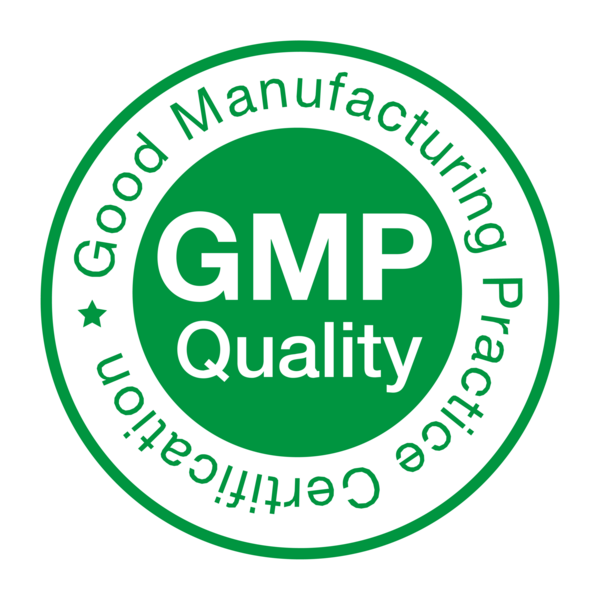 GMP certification logo